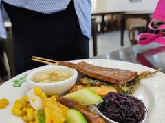 -善和缘素食自助餐厅(浦西万达店)