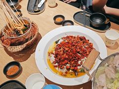 -川堂风·跷脚牛肉·乐山爆炒(宝山日月光店)