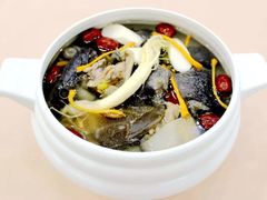 甲鱼煲乌鸡汤-咖啡苑自助餐厅·中国大饭店