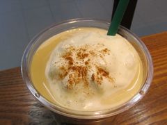 南瓜丝绒拿铁-星巴克(北京三里屯SOHO一店)