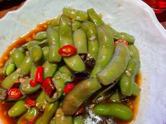 水煮毛豆-肉串汪(望京店)