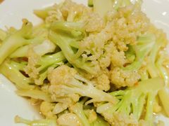 清炒蒜泥花菜-紫阳海鲜楼·传承闽味(长乐路总店)
