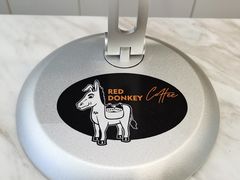-red donkey coffee