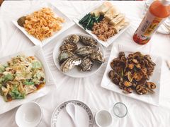 -渔民船说·北塘海鲜·天津菜·海肠捞饭(北塘古镇店)