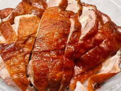 皮脆肉嫩的红皮鸭-晓马鸭店(新芜路店)