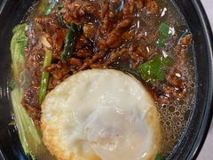 滑炒牛肉面-董记庐春面馆(北京西路店)