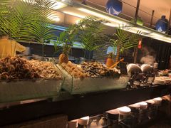 -唐拉雅秀酒店-西锦汇空中BBQ·思创餐厅
