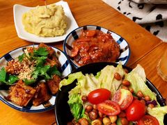 特色大拌菜-炒豆合作社(东四总店)