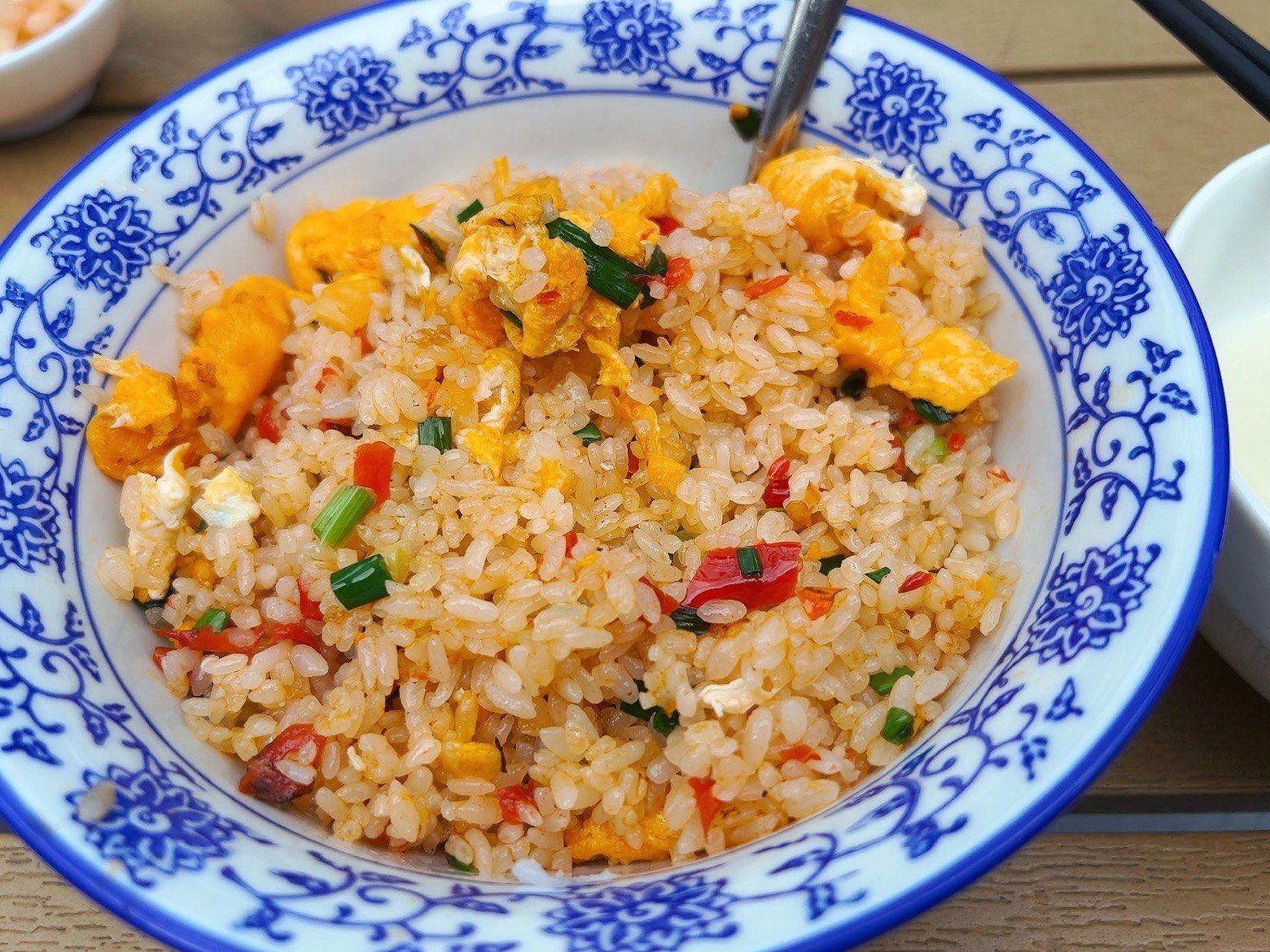 贵州特色:糟辣椒蛋炒饭