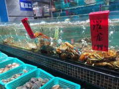水产区-海大大蒸汽海鲜餐厅·粤菜·特色小炒(欢乐颂店)