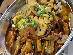 -巴山路曹记鸭霸王火锅(梅溪步步高新天地店)