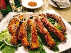 烤大排-新疆红柳花餐厅(新洲店)
