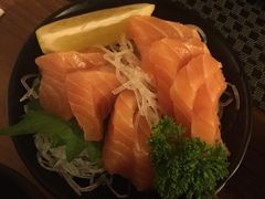 三文鱼刺身-昊·来了寿司(双楠2店)