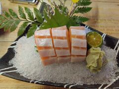 三文鱼腩刺身-熊藏居酒屋(kkone店)