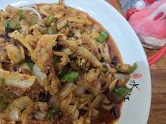 -秦韵味香辣爆肚面(钟楼店)