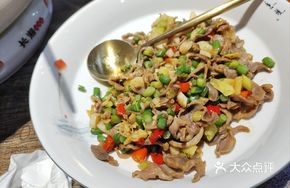 Sour Cabbage Stir-fried Chicken Offal