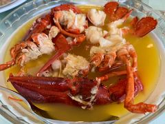 高汤龙虾-无招牌海鲜餐厅(滨海艺术中心店)