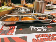 -青瓦炭韩潮烤肉(花园道店)
