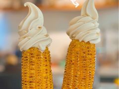 烤玉米冰tea凌-茶是一枝花泡茶店