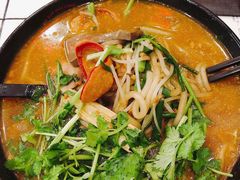 招牌炸酱小锅米线-肥汁米蘭香港米线(长宁来福士店)