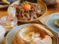 面包碗奶油炖菜-火山屋台(新街口店)