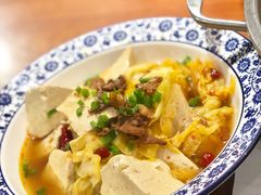 农家泼汁豆腐-临潼印象·特色陕菜