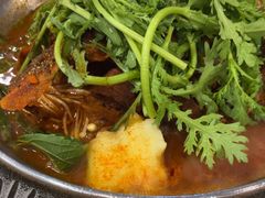 -喇喇排骨火锅·传统韩式脊骨汤(望京西园总店)