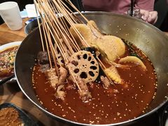 成都冷锅串串香-付小姐在成都(中山公园店)