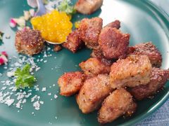 海盐牛肉粒-后海16号·北京私房菜