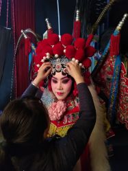 -青堂瓦舍京剧摄影古戏楼拍摄基地(北京安徽会馆店)