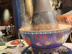 景泰蓝清汤大锅-东来顺饭庄(apm总店)