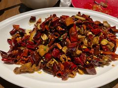 辣子鸡-肆海小川菜酒馆Wine Bistro (青年路店)