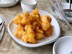 椒盐鱼腩-淘米捞·米汤脆鲩鱼火锅(福田皇岗店)