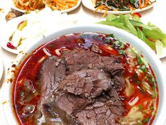 -清真白建强牛肉面(金雁花园店)