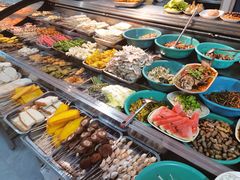 -老广烧烤(骆驼山康馨园店)