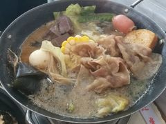 沙茶肥牛锅-张妈台式锅烧(深大店)