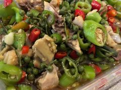 椒麻鸡-付掌柜在成都·热炒砂锅集(金禾店)