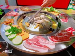 -哈哈碳都·牛肋条无限自助烤肉(宝龙店)