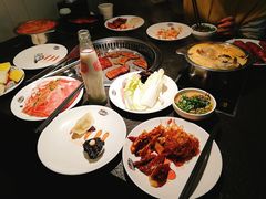 -欢乐牧场海鲜烤肉自助(牡丹园店)