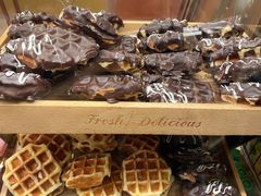 比利时巧克力华夫-山崎面包(静安久光店)