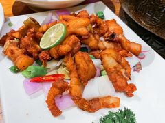 柠檬叶酥小排-老滇山寨•云南特色菜•地方菜•民族风情歌舞表演(金碧店)