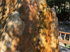 -天门沟九州驿站树上汤泉