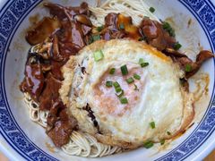 蛤蜊猪肝面-沪西老弄堂面馆(定西路店)