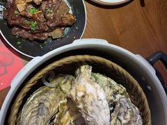 -蚝魁竹笼蒸生蚝 余杭店