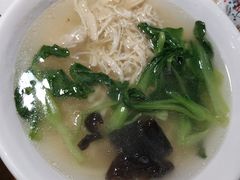 鸡丝鸡汤面-富源春面馆(四川北路店)