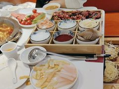-巴邑火锅·鲜切牛肉(萧山银隆店)