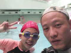 -虹桥河滨花园会所游泳馆