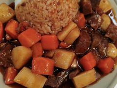 红烩牛腩饭-宜家·瑞典风味餐厅(北京西红门店)