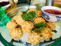 酥炸萝卜元-雅和生态渔庄·宜城锅巴饭(龙灵山公园店)