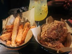 炸薯块-The Cheebat 锌吧·Bistro(体育西店)